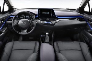H Toyota αποκαλύπτει και το εσωτερικό του νέου C-HR
