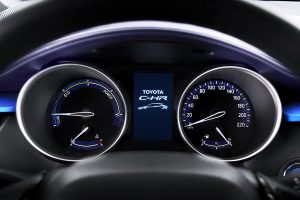 H Toyota αποκαλύπτει και το εσωτερικό του νέου C-HR