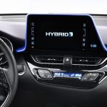 H Toyota αποκαλύπτει και το εσωτερικό του νέου C-HR