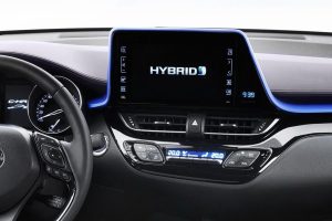 H Toyota αποκαλύπτει και το εσωτερικό του νέου C-HR