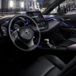 H Toyota αποκαλύπτει και το εσωτερικό του νέου C-HR