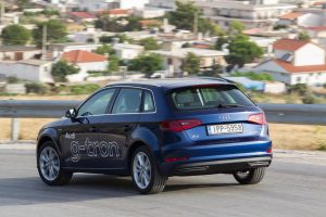Audi A3 g-tron 1.4 TFSI με φυσικό αέριο VS A3 1.2 TFSI