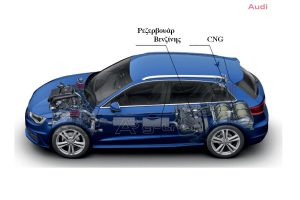 Audi A3 g-tron 1.4 TFSI με φυσικό αέριο VS A3 1.2 TFSI
