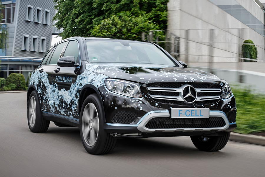 Mercedes GLC F-CELL με plug-in και υδρογόνο για πρώτη φορά