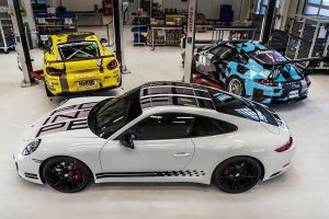 Ειδική Porsche 911 Carrera S Endurance Racing Edition
