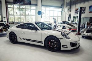 Ειδική Porsche 911 Carrera S Endurance Racing Edition