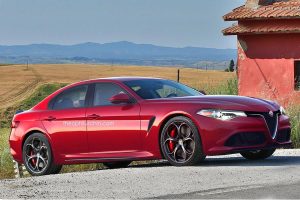 H Alfa Romeo ετοιμάζει τον αντίπαλο της BMW Σειρά 5