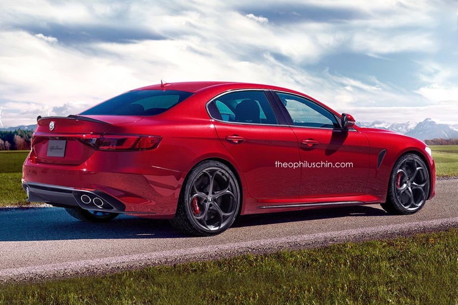 H Alfa Romeo ετοιμάζει τον αντίπαλο της BMW Σειρά 5