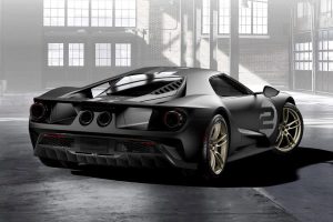 Ford GT ’66 Heritage Edition για τη νίκη στο Le Mans το 1966