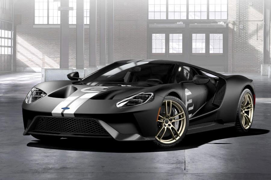 Ford GT ’66 Heritage Edition για τη νίκη στο Le Mans το 1966