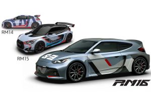 Νέο Hyundai RM16 N concept 2.0 λτ. T-GDI με 300 ίππους