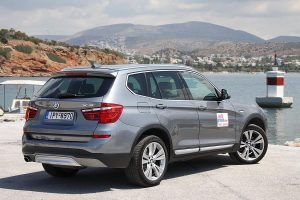 Δοκιμή BMW X3 ντίζελ xDrive20d 190 PS
