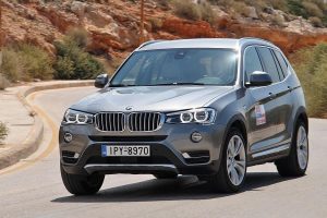 Δοκιμή BMW X3 ντίζελ xDrive20d 190 PS