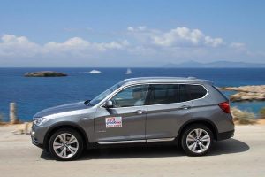 Δοκιμή BMW X3 ντίζελ xDrive20d 190 PS