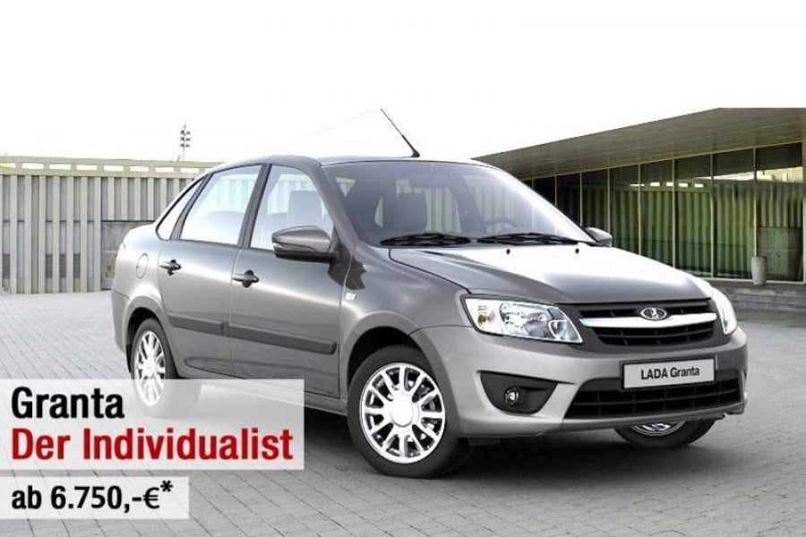 Lada πέρασαν σε πωλήσεις στη Γερμανία VW, Audi, Lexus, Jeep