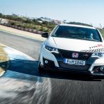 Το Honda Civic Type R πέτυχε πέντε ρεκόρ σε πίστες (+video)