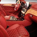 Mercedes GLE με κόκκινο δέρμα κροκόδειλου και 700 ίππους!