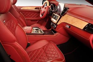 Mercedes GLE με κόκκινο δέρμα κροκόδειλου και 700 ίππους!