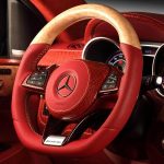 Mercedes GLE με κόκκινο δέρμα κροκόδειλου και 700 ίππους!