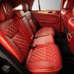 Mercedes GLE με κόκκινο δέρμα κροκόδειλου και 700 ίππους!