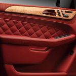 Mercedes GLE με κόκκινο δέρμα κροκόδειλου και 700 ίππους!