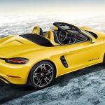 Porsche 718 Boxster και Cayman από την Porsche Exclusive