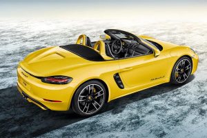 Porsche 718 Boxster και Cayman από την Porsche Exclusive