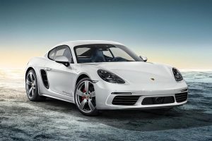 Porsche 718 Boxster και Cayman από την Porsche Exclusive