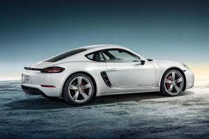 Porsche 718 Boxster και Cayman από την Porsche Exclusive