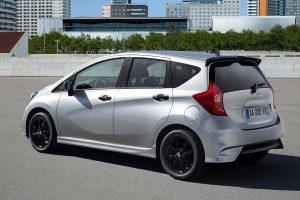 Νέα σπορτίφ έκδοση Nissan Note Black Edition