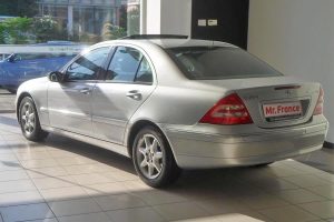 Μεταχειρισμένη Mercedes C 200 Kompressor με 5.645 ευρώ