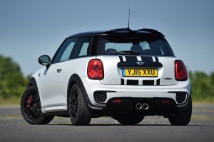 Πιο πιστάδικο MINI John Cooper Works Challenge