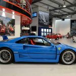 Μοναδική μπλε Ferrari F40 με 16.500 χλμ. για 1,1 εκ. ευρώ!