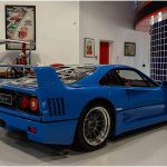 Μοναδική μπλε Ferrari F40 με 16.500 χλμ. για 1,1 εκ. ευρώ!