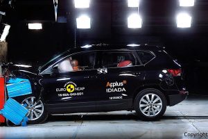 Crash tests σε Alfa Romeo Giulia, SEAT Ateca, VW Tiguan (+video)
