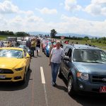 Νέο ρεκόρ Γκίνες με τη μεγαλύτερη ουρά από 2.300 Ford!