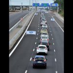 Νέο ρεκόρ Γκίνες με τη μεγαλύτερη ουρά από 2.300 Ford!