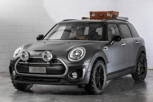 MINI Clubman ALL4 Scrambler για εκτός δρόμου περιπέτειες