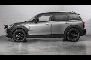 MINI Clubman ALL4 Scrambler για εκτός δρόμου περιπέτειες