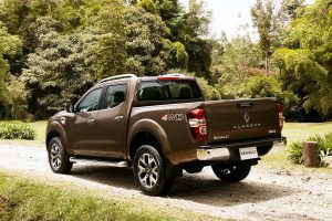 Νέο pick-up Renault Alaskan με κινητήρες ντίζελ έως 190 ίππων