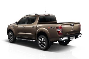 Νέο pick-up Renault Alaskan με κινητήρες ντίζελ έως 190 ίππων