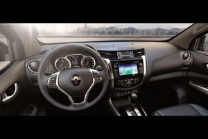 Νέο pick-up Renault Alaskan με κινητήρες ντίζελ έως 190 ίππων