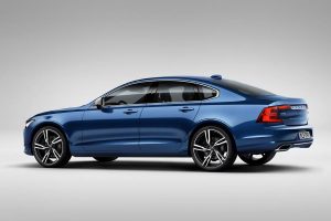 Νέα σπορτίφ και πολυτελή Volvo S90 και V90 R-Design