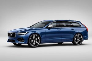 Νέα σπορτίφ και πολυτελή Volvo S90 και V90 R-Design