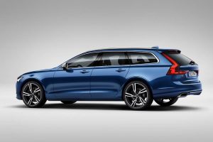 Νέα σπορτίφ και πολυτελή Volvo S90 και V90 R-Design