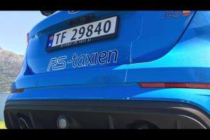 Το πρώτο ολοκαίνουργιο Ford Focus RS Taxi είναι γεγονός!