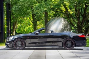 Η νέα BRABUS 850 Cabrio είναι το ισχυρότερο 4θέσιο κάμπριο!