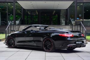 Η νέα BRABUS 850 Cabrio είναι το ισχυρότερο 4θέσιο κάμπριο!