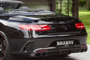 Η νέα BRABUS 850 Cabrio είναι το ισχυρότερο 4θέσιο κάμπριο!