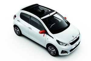 Νέες εκδόσεις Peugeot 108 και 208 Roland Garros